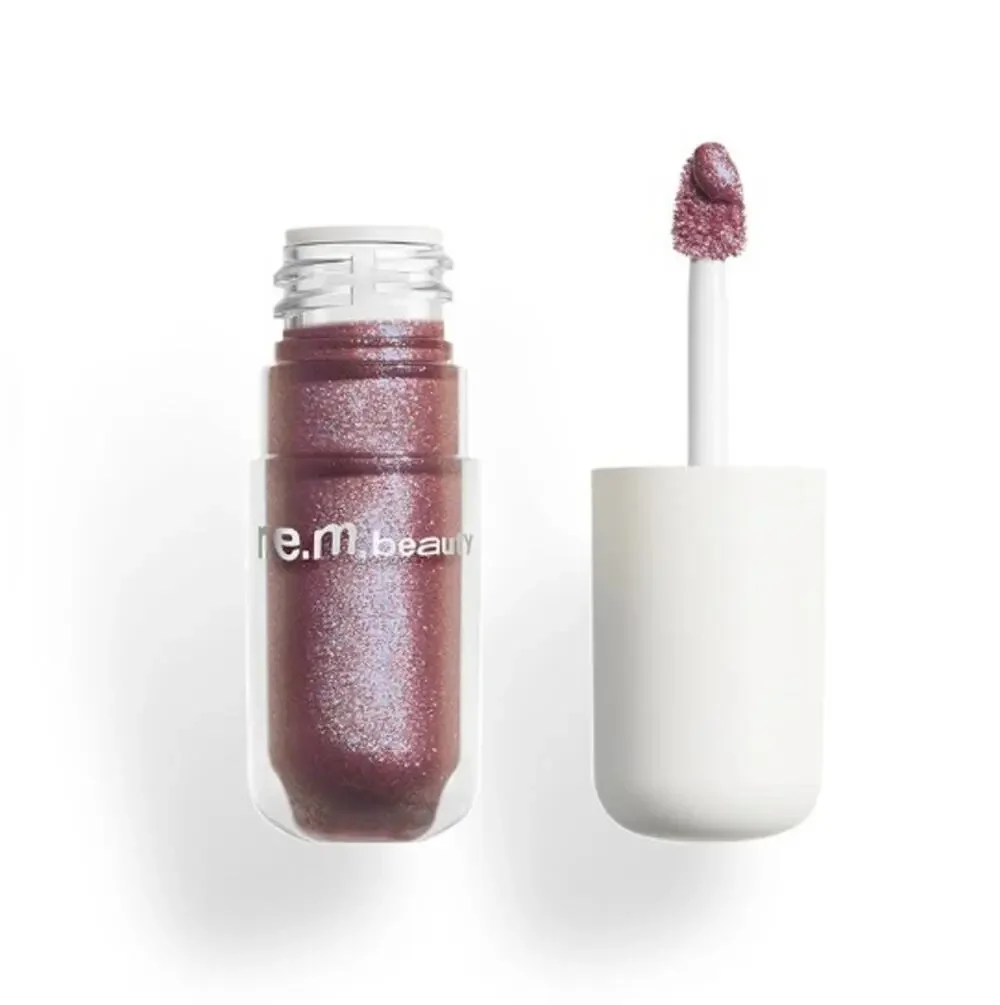 R.E.M. beauty Midnight Shadows Liquid Eyeshadow, Experiment 4 ml .13 oz Full Sz